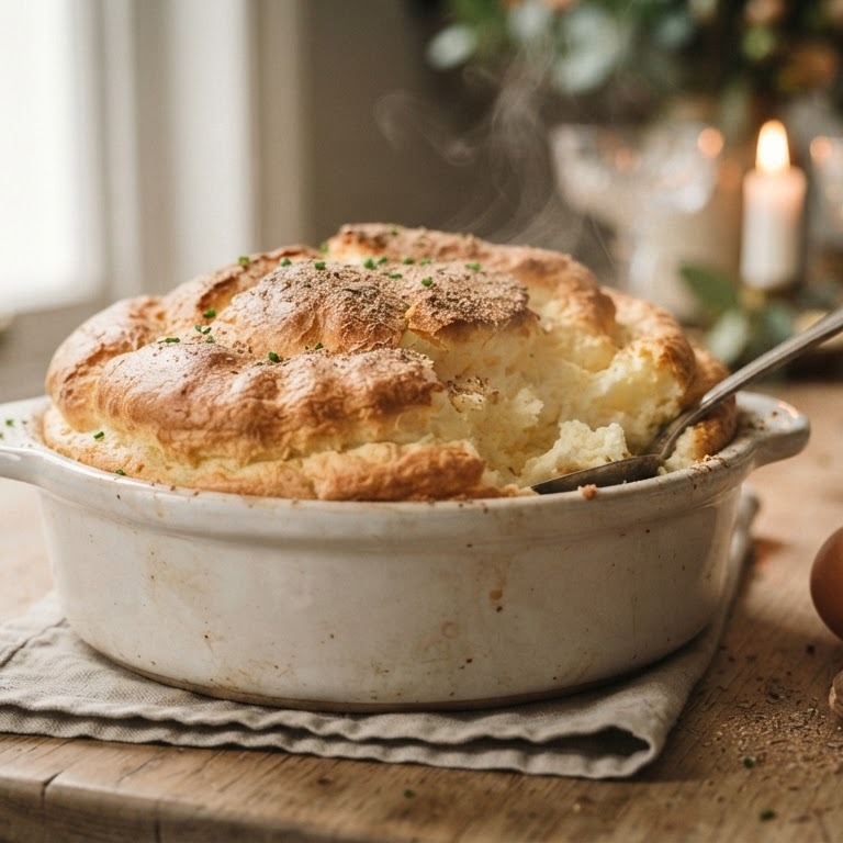 Aardappelsoufflé recept
