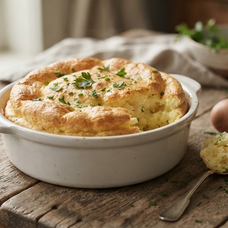 Aardappelsoufflé recept