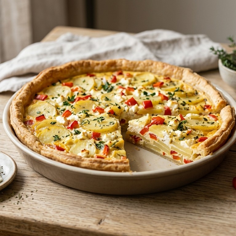Aardappeltaart recept