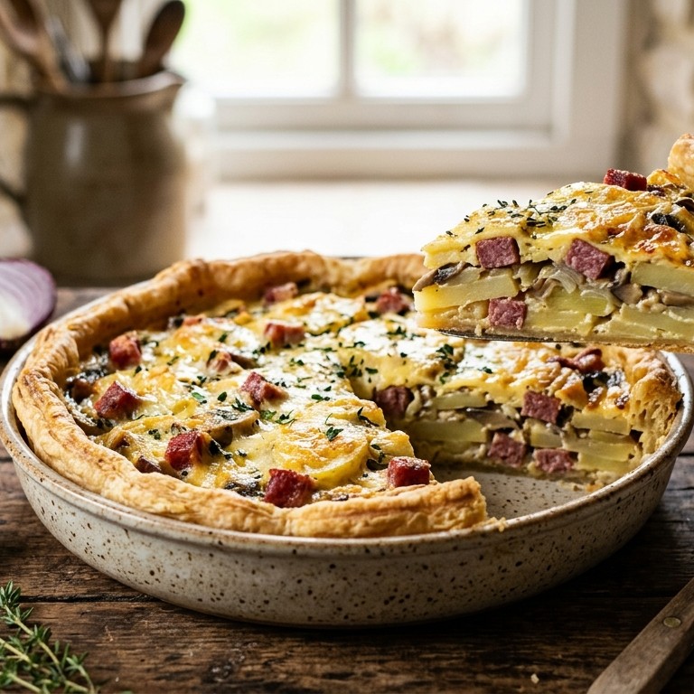 Aardappeltaart recept