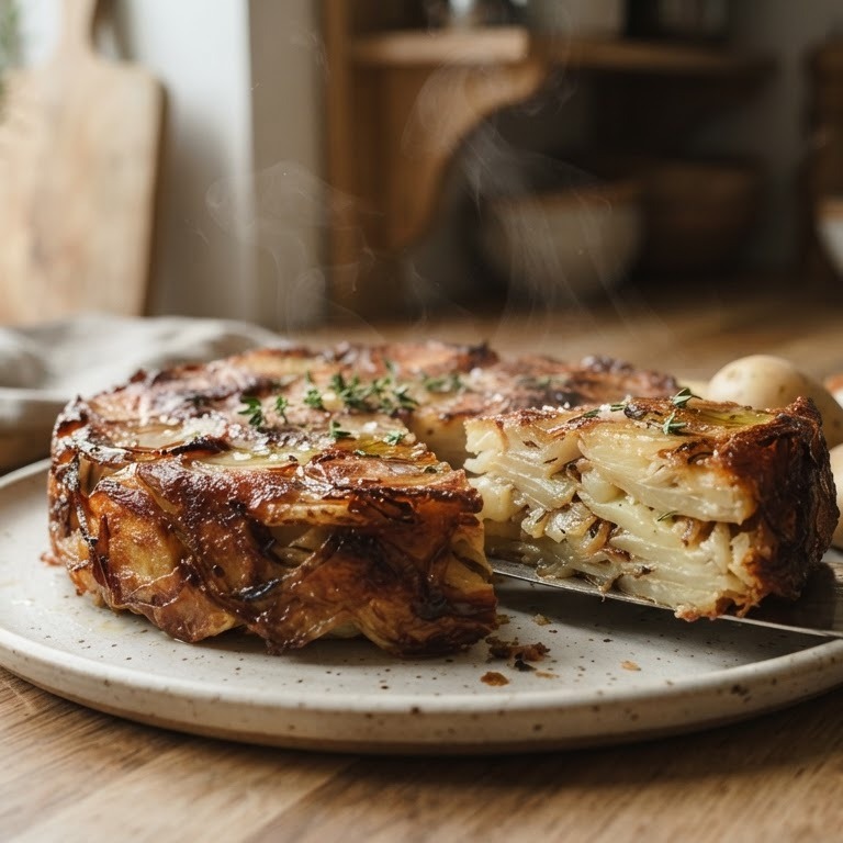 Aardappeltaart recept