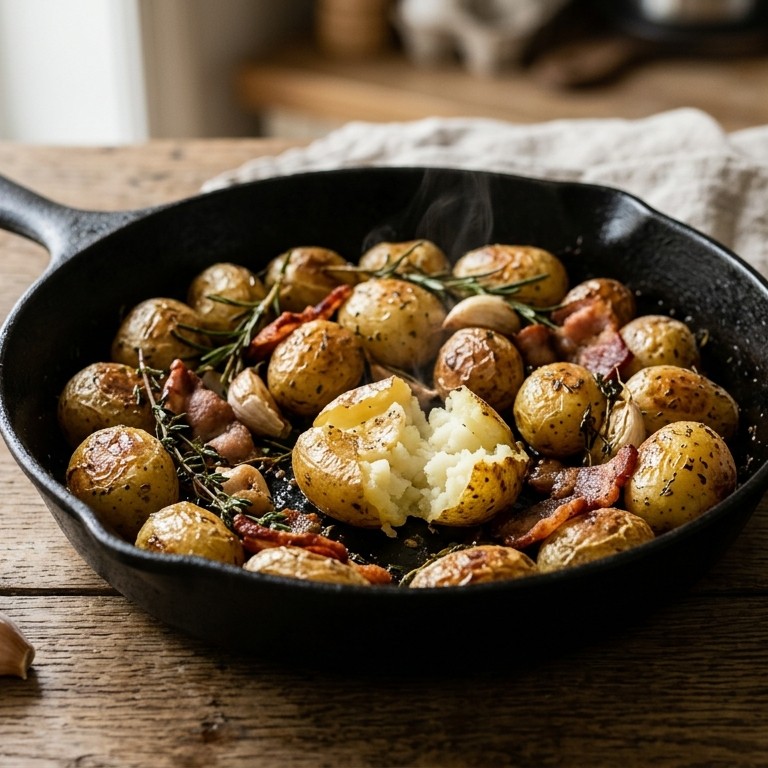 Aardappeltjes  in de schil recept