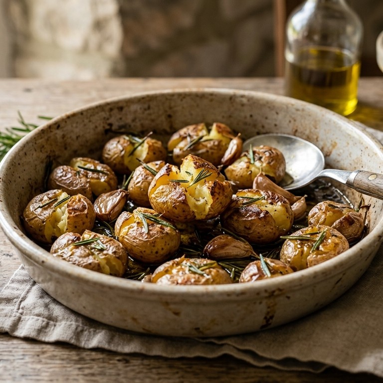 Aardappeltjes met rozemarijn recept