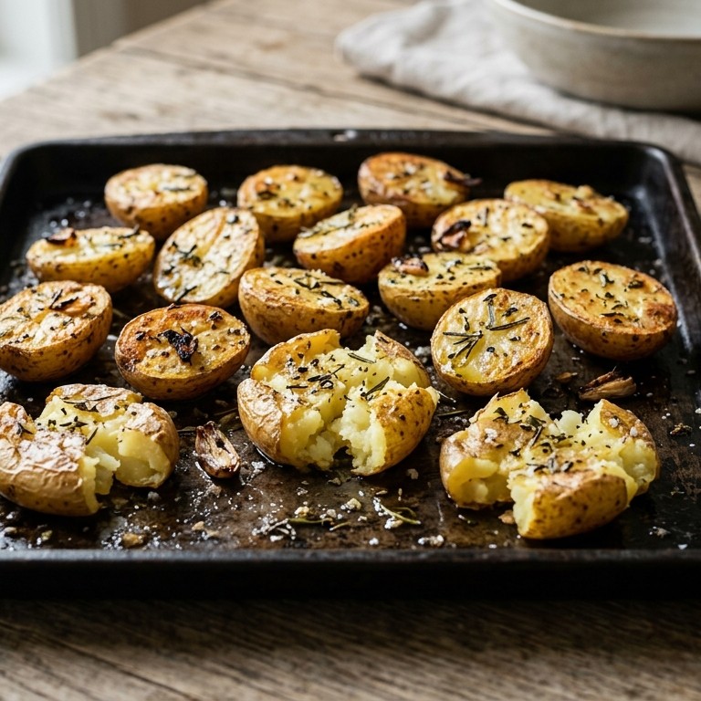 Aardappeltjes uit de oven recept