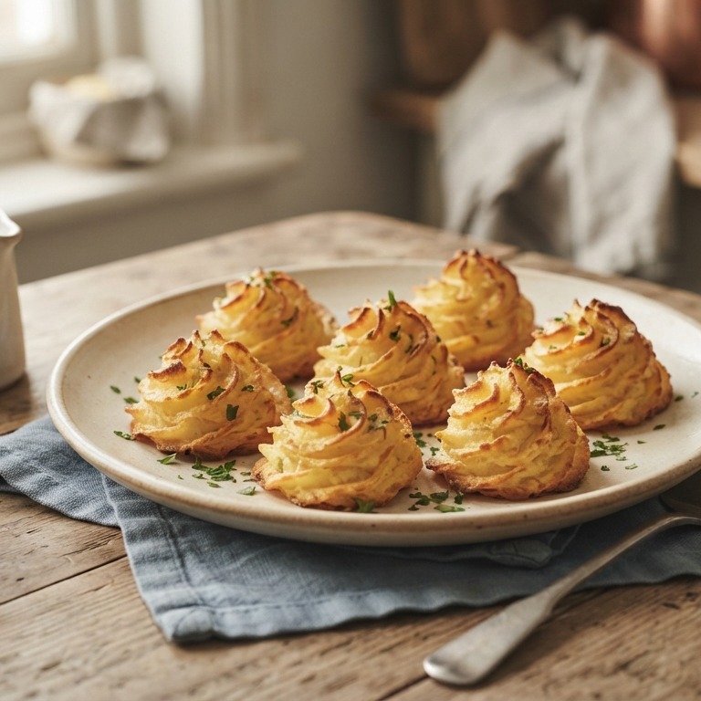 Aardappeltoefjes recept