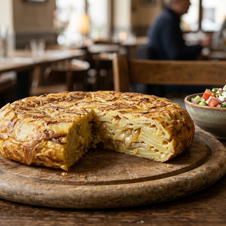 Aardappeltortilla recept