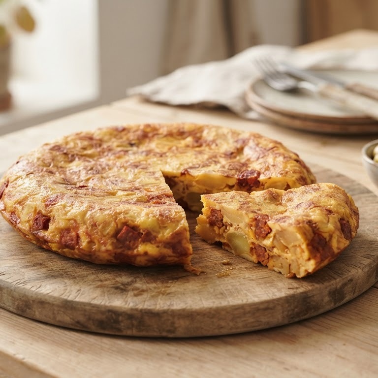 Aardappeltortilla recept