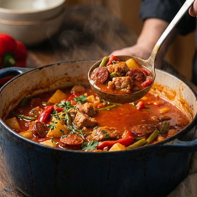 Aardappelvleesgoulash recept