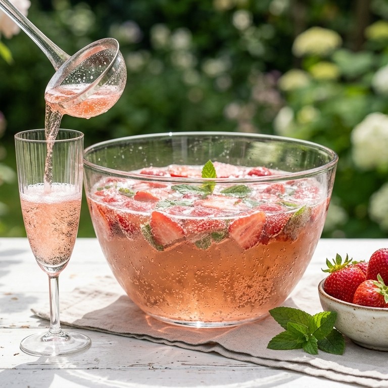 Aardbei bowl recept