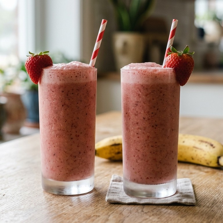 Aardbeien-cranberrycocktail recept