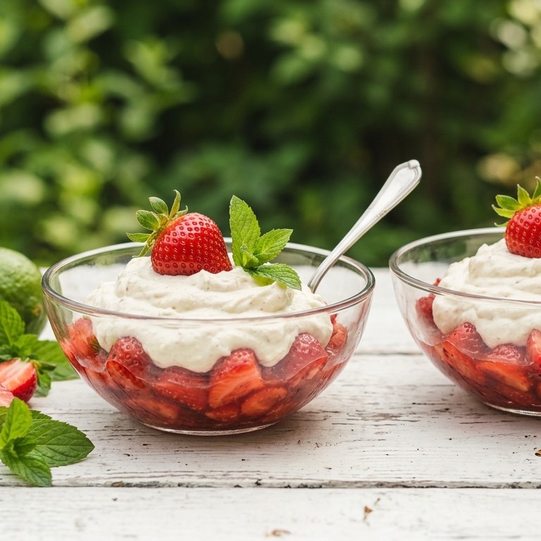 Aardbeien hemel recept
