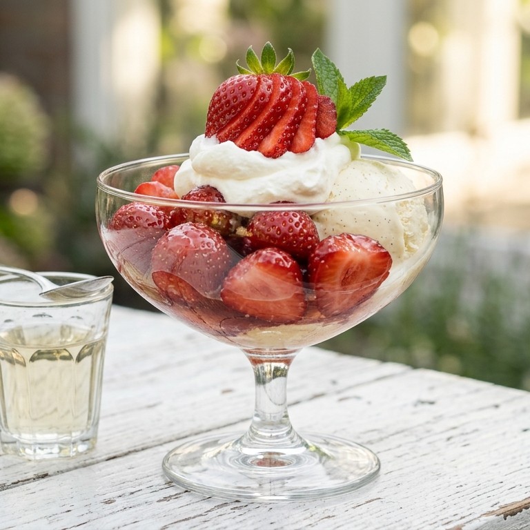 Aardbeien met recept