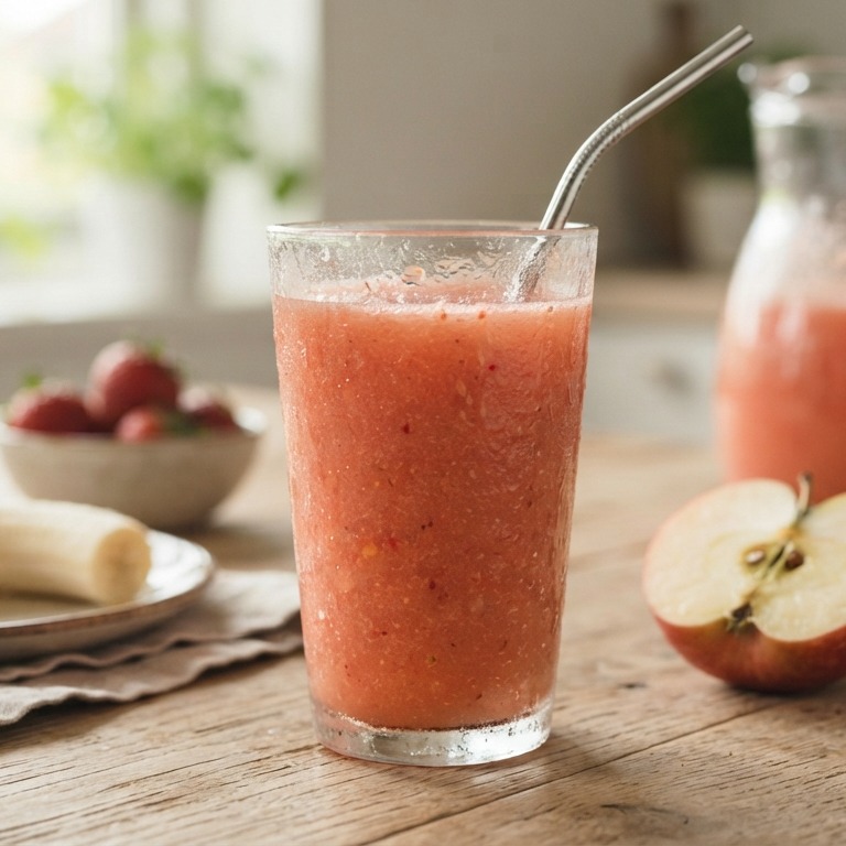 Aardbeien-sinaasappeldrank recept