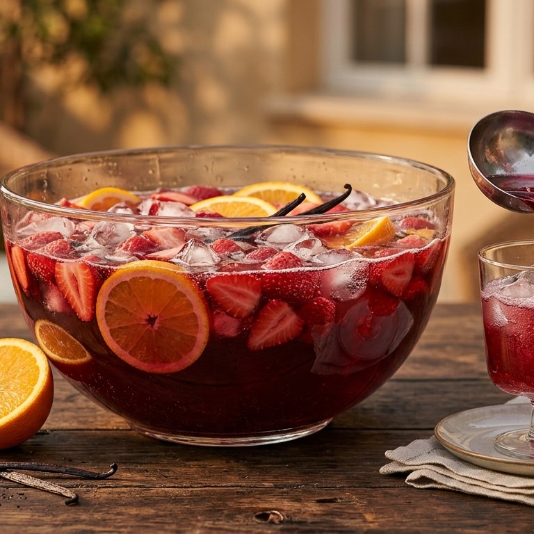 Aardbeienbowl recept