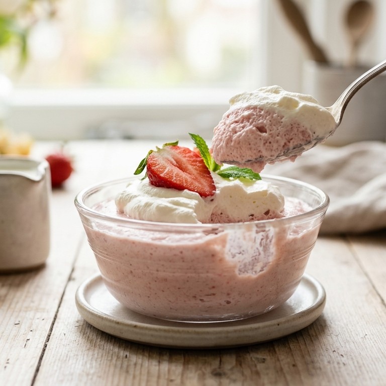 Aardbeiencrème recept