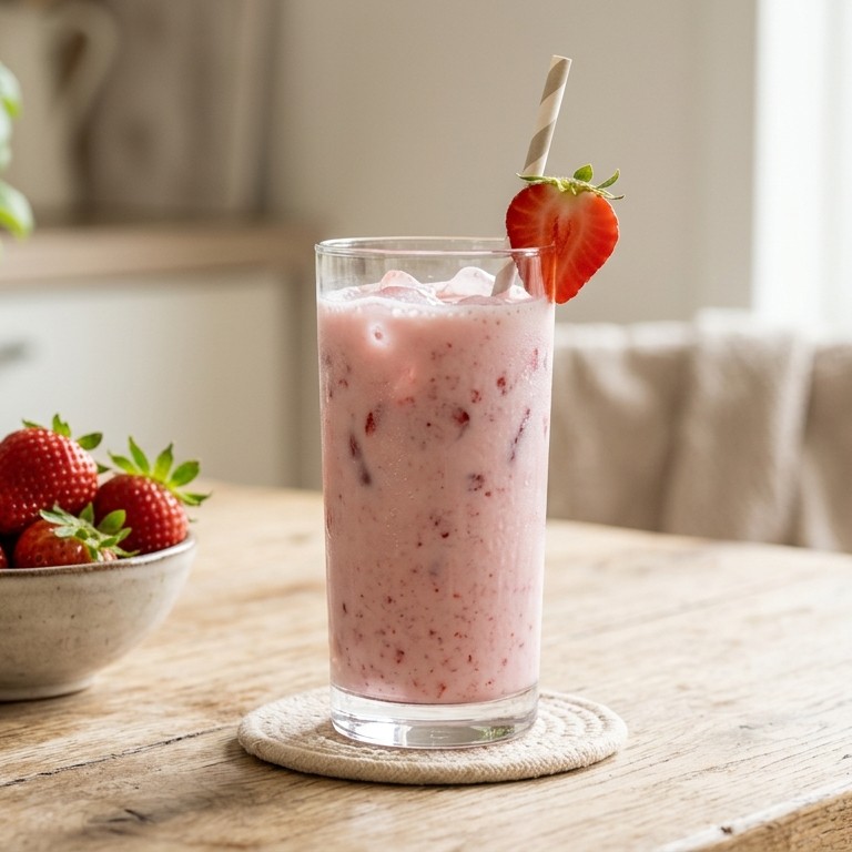 Aardbeiendrank recept