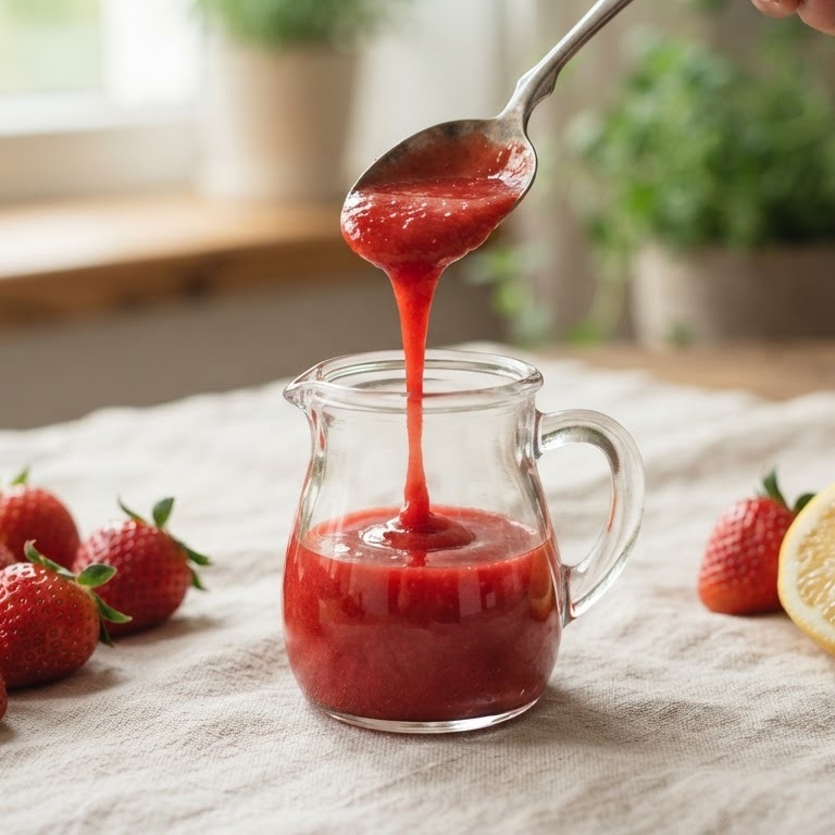 Aardbeienpuree recept
