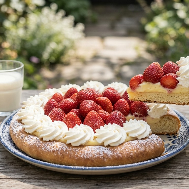 Aardbeientaart recept