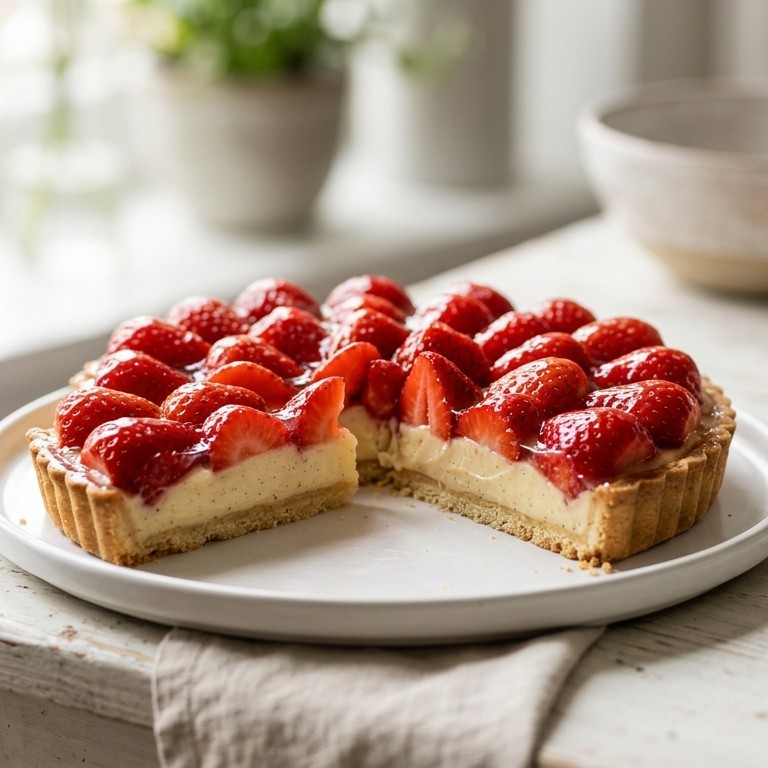 Aardbeientaart recept