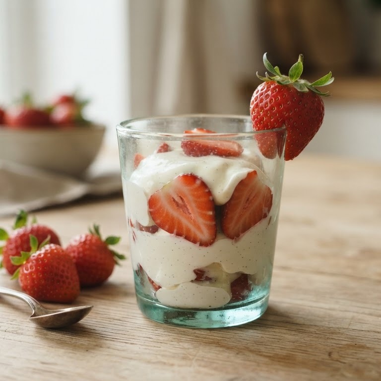 Aardbeientoetje recept