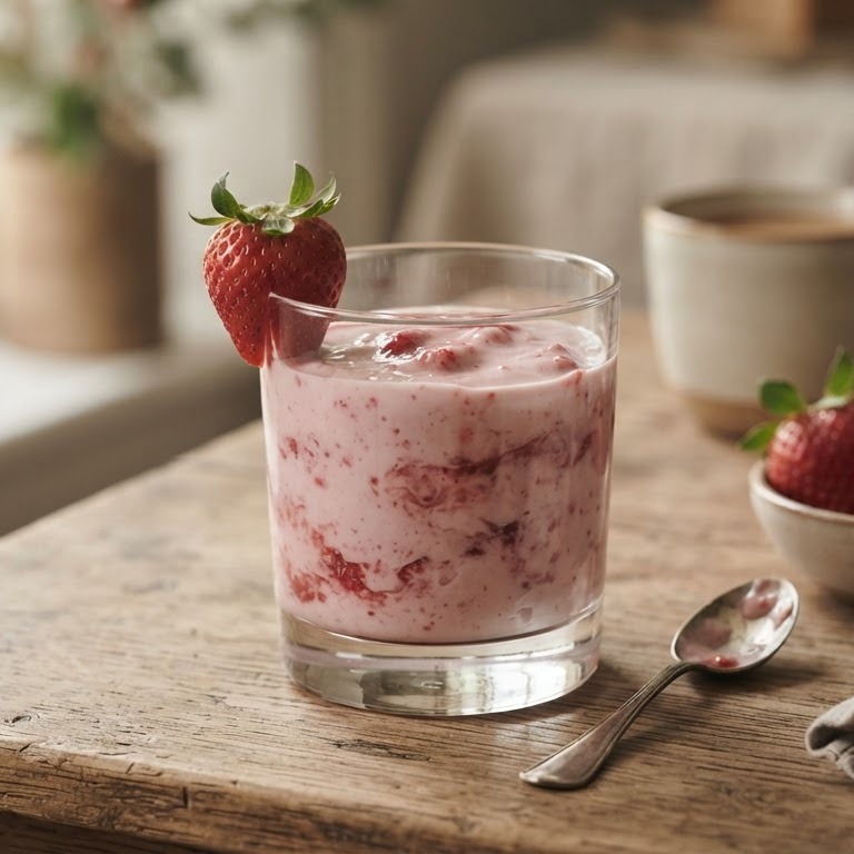 Aardbeienyoghurt recept