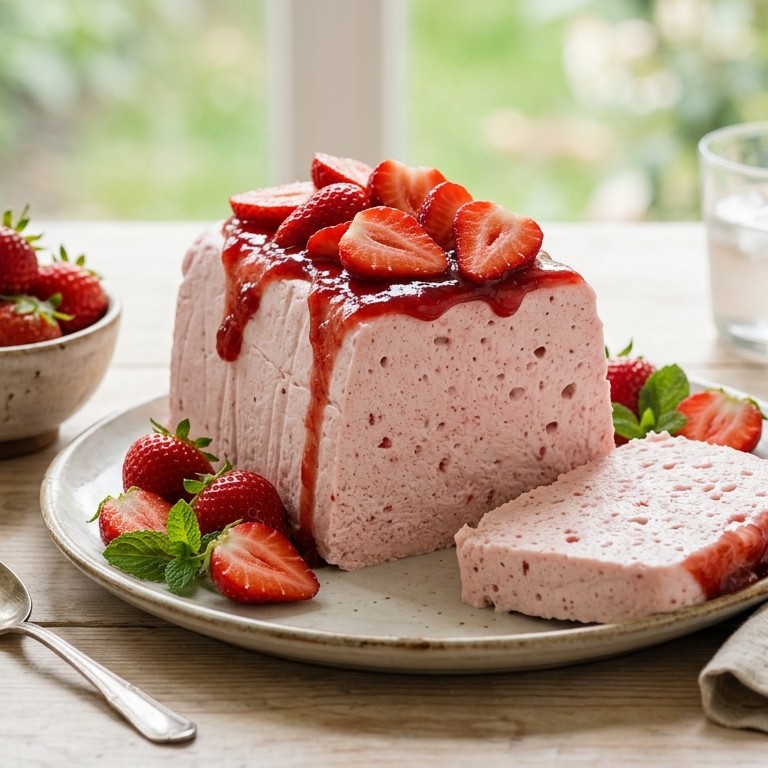 Aardbeienyogimousse recept