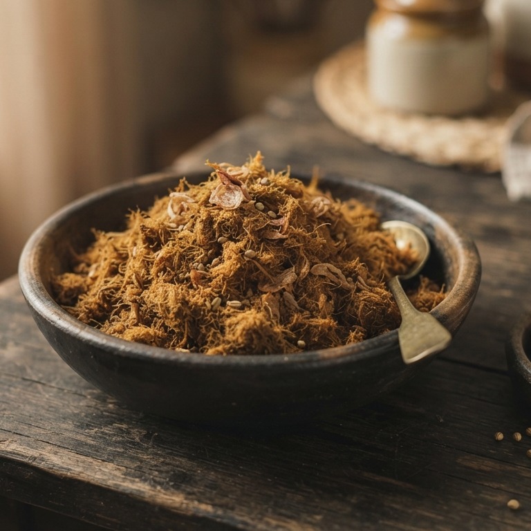 Abon van rundvlees recept