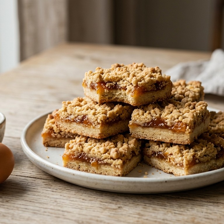 Abrikozen-kruimelkoekjes recept