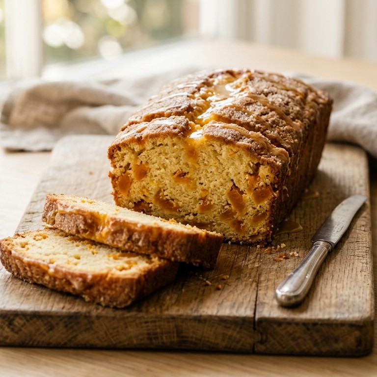 Abrikozen-sinaasappelcake recept