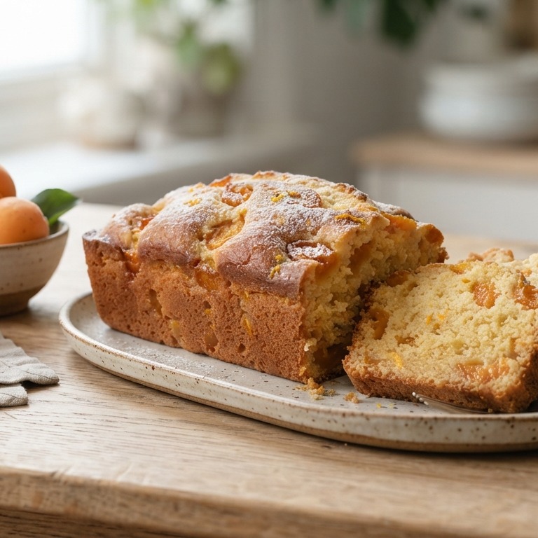 Abrikozencake recept