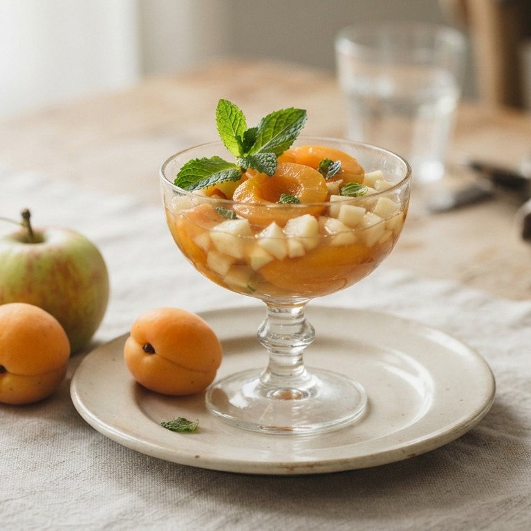 Abrikozencoupe recept