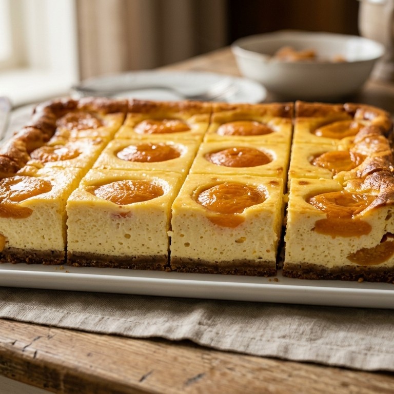 Abrikozengebak  voor buffet recept