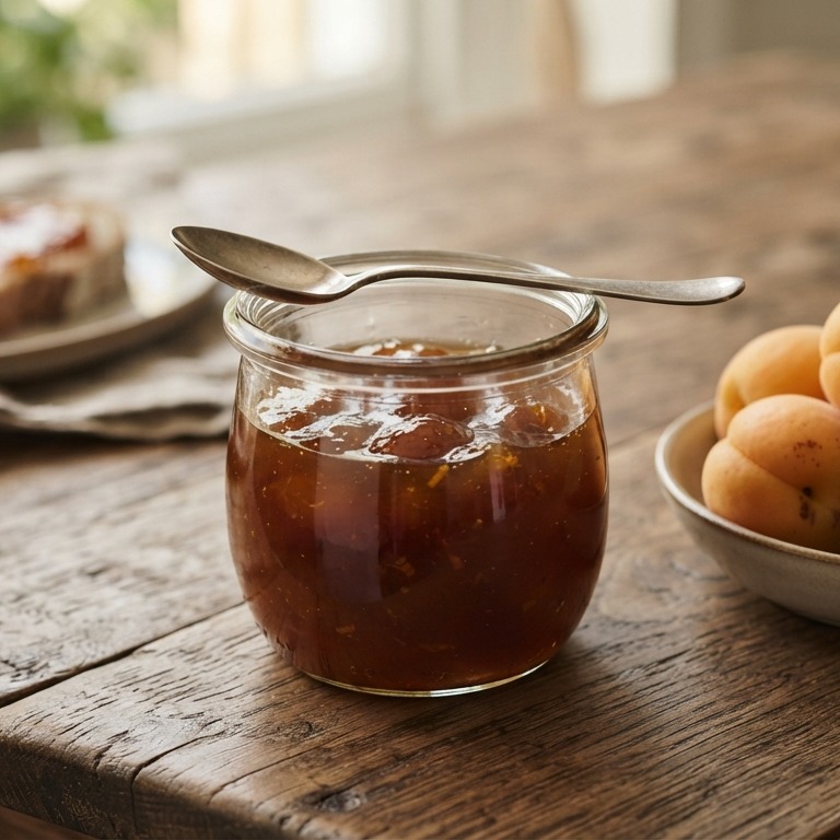 Abrikozenjam met apricot brandy recept