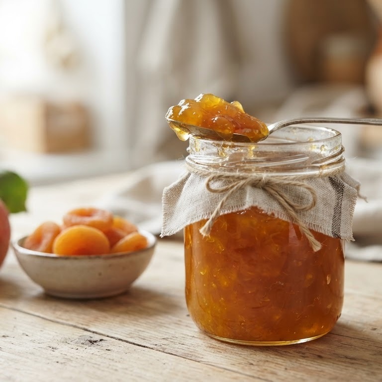 Abrikozenjam recept