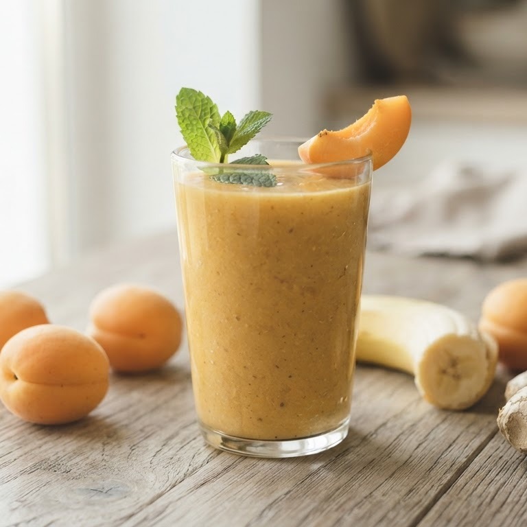 Abrikozensmoothie recept