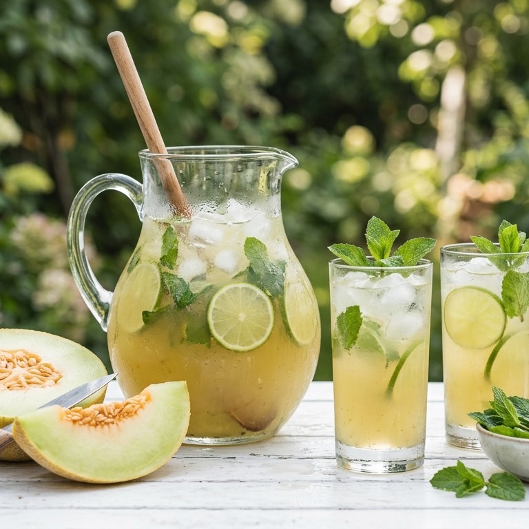 Acqua fresca met meloen recept