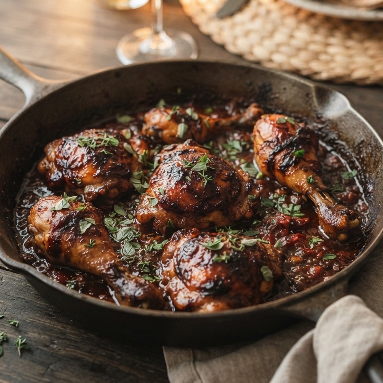 Adobo kip recept