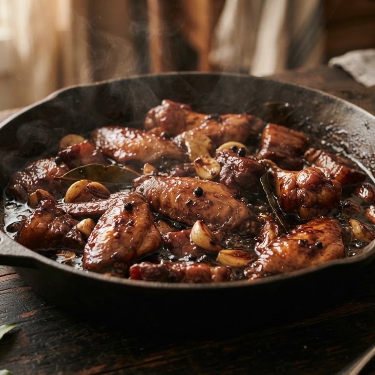 Adobo recept