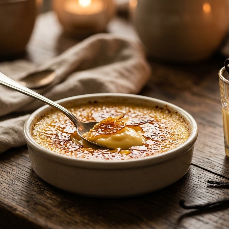 Advocaat-crème brûlée recept
