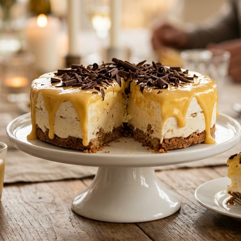 Advocaat ijstaart recept