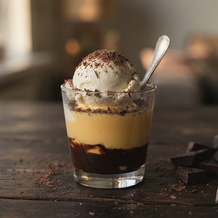 Advocaatje met chocolade recept