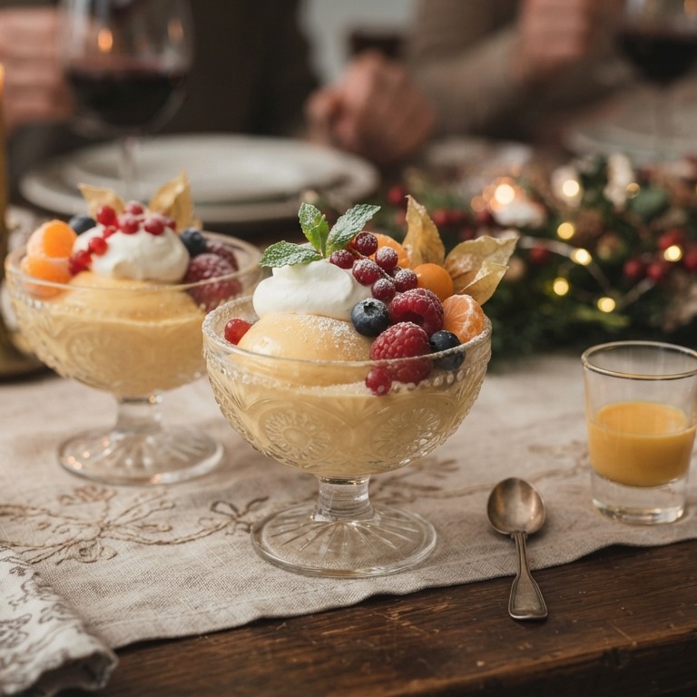 Advocaatpudding recept