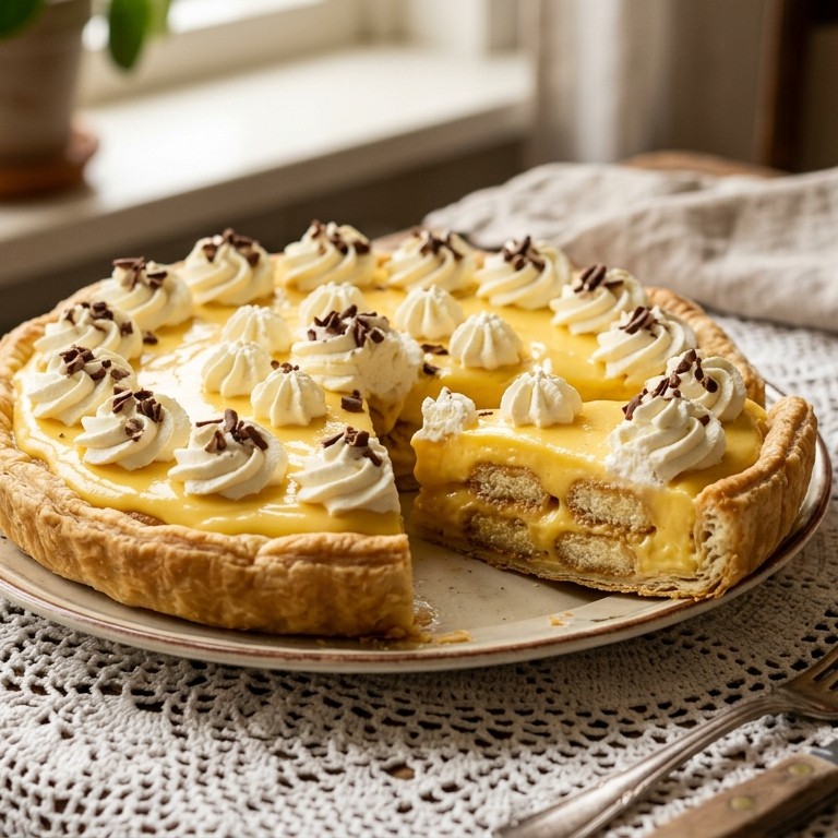 Advocaatvlaai recept