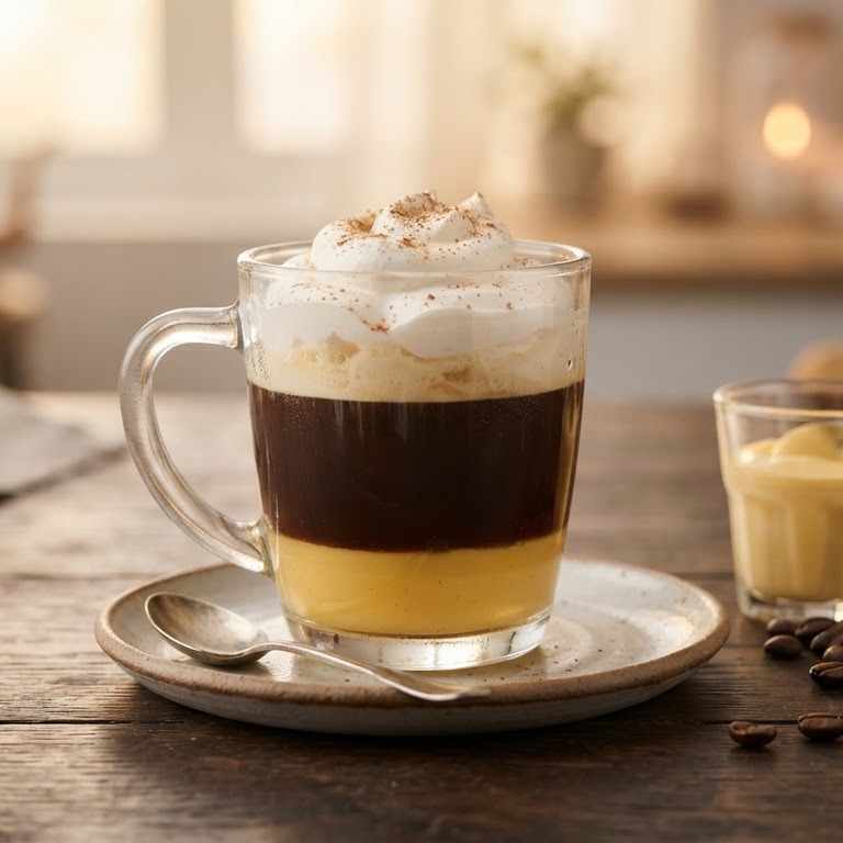 Advokaat koffie recept
