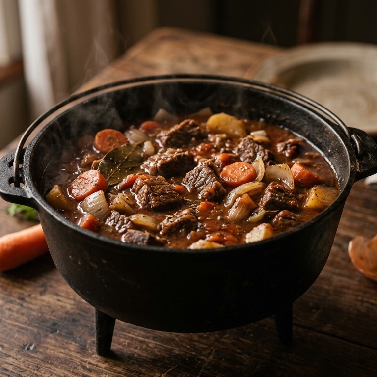 Afrikaan beef stew recept