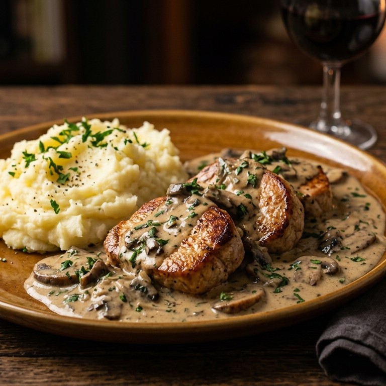 Afrikaanse champignonfilet recept