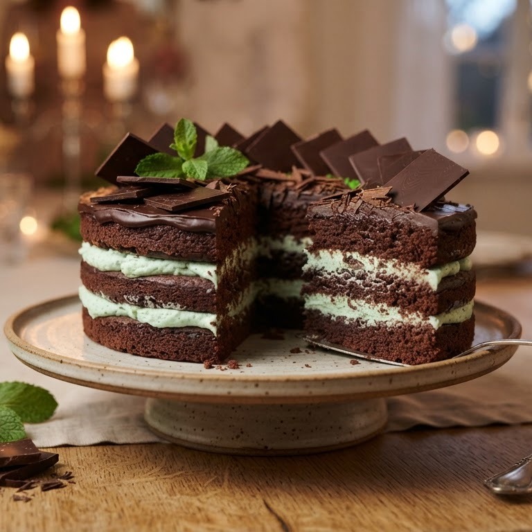 After eight  (ook vóór 8 uur) recept