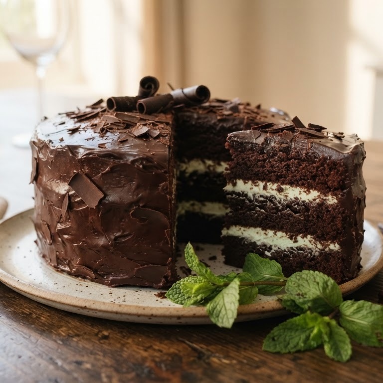 After eight taart recept