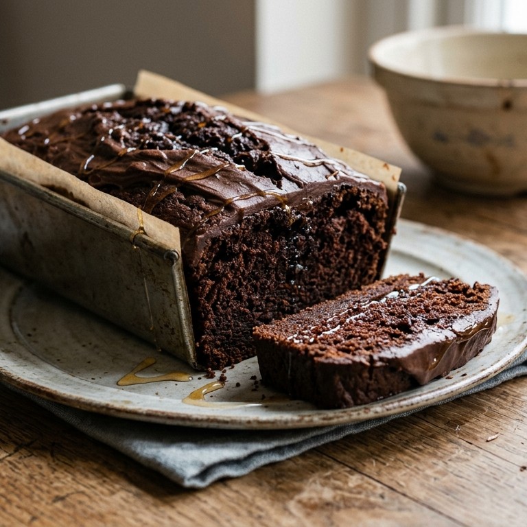 Agavestroop chocolade cake recept