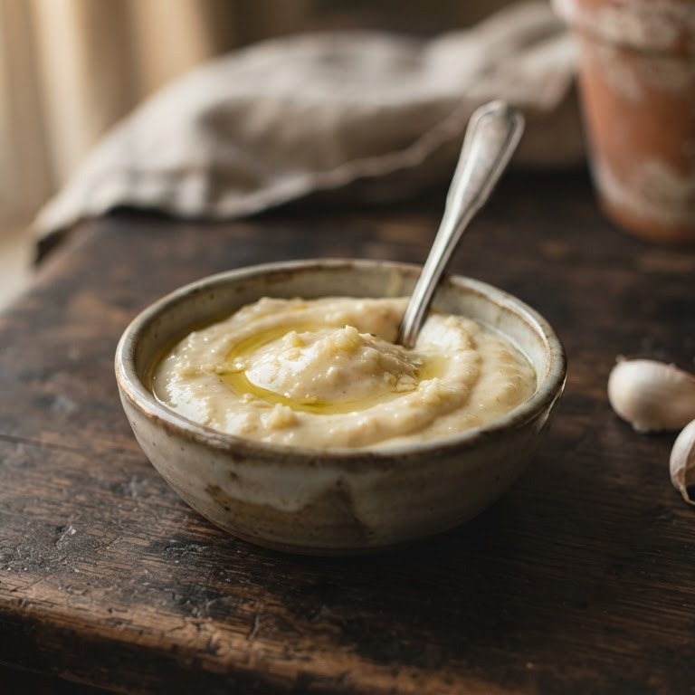 Aioli recept